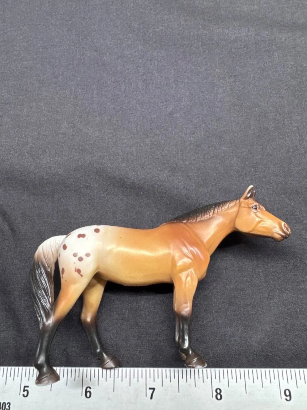 Breyer Stablemate Bay Blanket Appaloosa Quarter Horse Figurine 2.5